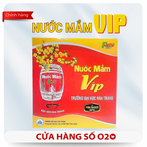 Nước Mắm VIP - Đặc Sản Nha Trang