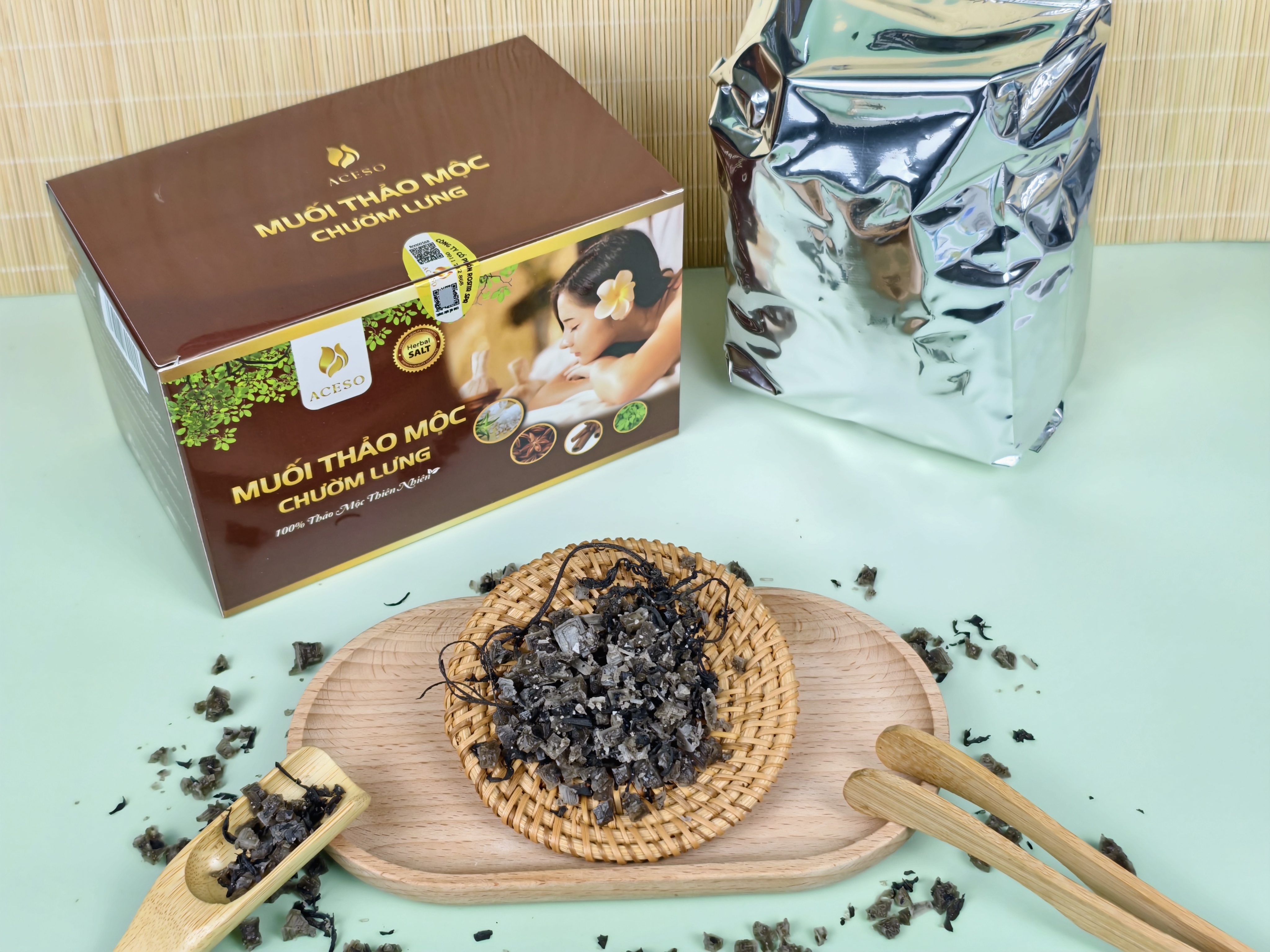 5. Lý do nên chọn muối thảo mộc Aceso