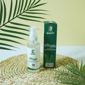 Dầu Dừa Nguyên Chất 100ML (Dạng Xịt)