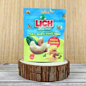 Hạt Điều Phô Mai Kim Thư - Túi 40g