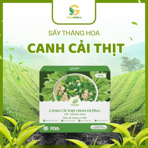 Canh Cải Thịt Sấy Thăng Hoa eSoup