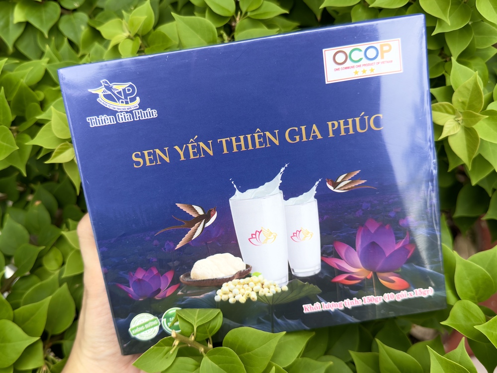 Lợi ích sức khỏe từ Sen yến
