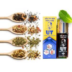 Dầu Xoa Bóp Thảo Dược UT (Lạnh) Phương Thuốc Gia Truyền – Chai 50ml