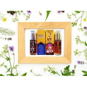 Dầu Xoa Bóp Thảo Dược UT (Lạnh) Phương Thuốc Gia Truyền – Chai 50ml