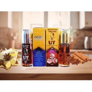 Dầu Xoa Bóp Thảo Dược UT (nóng) - Phương Thuốc Gia Truyền - Chai 50ml