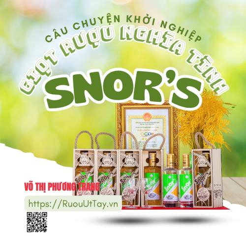 Giọt Rượu Nghĩa Tình SNOR