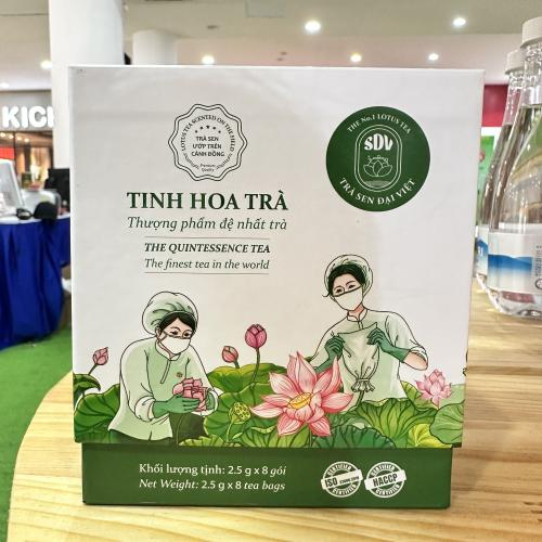 Trà Sen Đại Việt (Hộp 8 Gói x 2,5g)