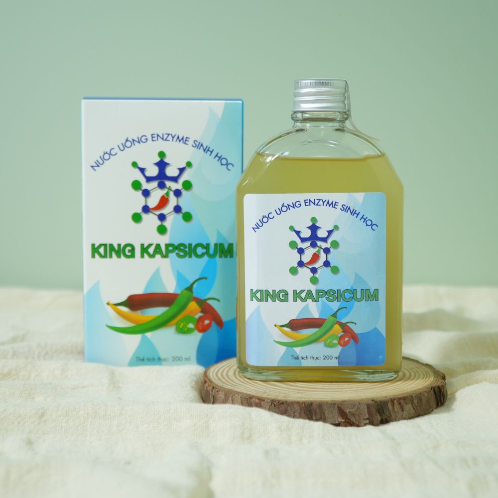 Nước Uống Enzyme Sinh Học King Kapsicum