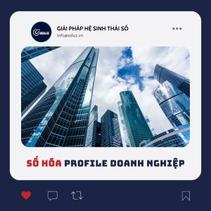 Số Hóa Thông Tin Doanh Nghiệp