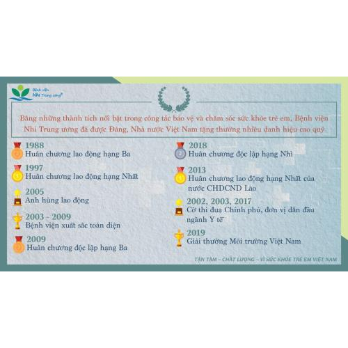 Lịch sử hình thành và phát triển của Bệnh viện nhi Trung ương