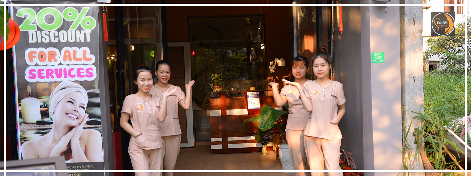 Báo giá dịch vụ Spa