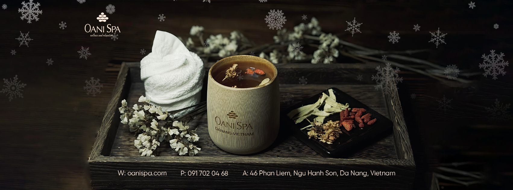 Xin chào! Chúng tôi là Oani Spa