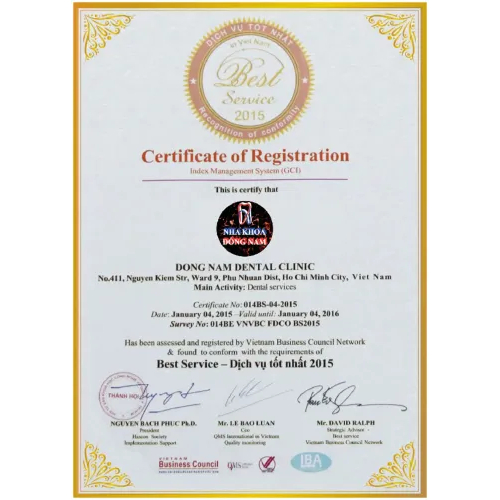 Top 10 nha khoa tốt nhất 2024