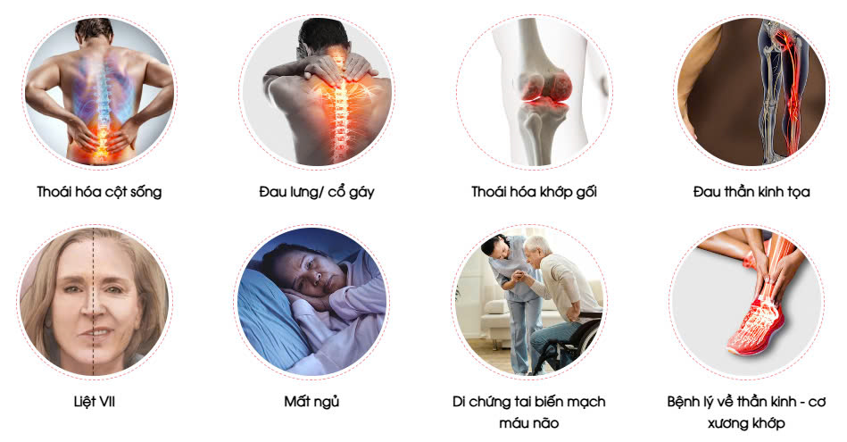 Chuyên khoa điều trị