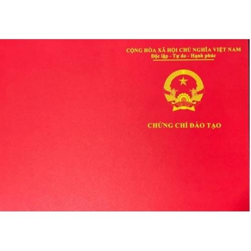 Chứng chỉ hoạt động