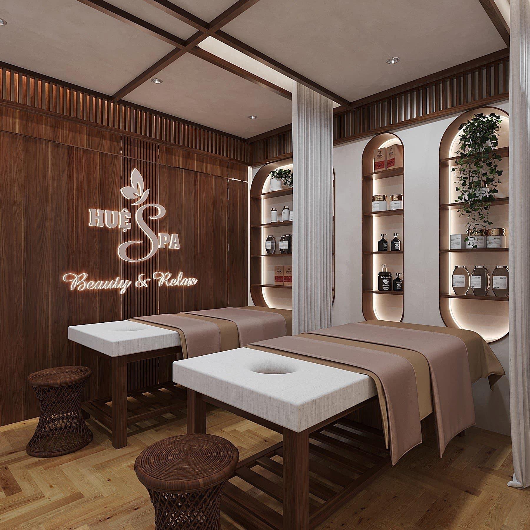 Không gian Huệ Spa