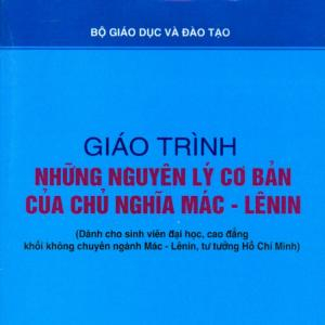 Những nguyên lý cơ bản của chủ nghĩa Mác-Lênin