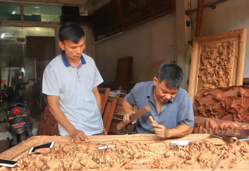 Những trải nghiệm khi ghé thăm làng nghề