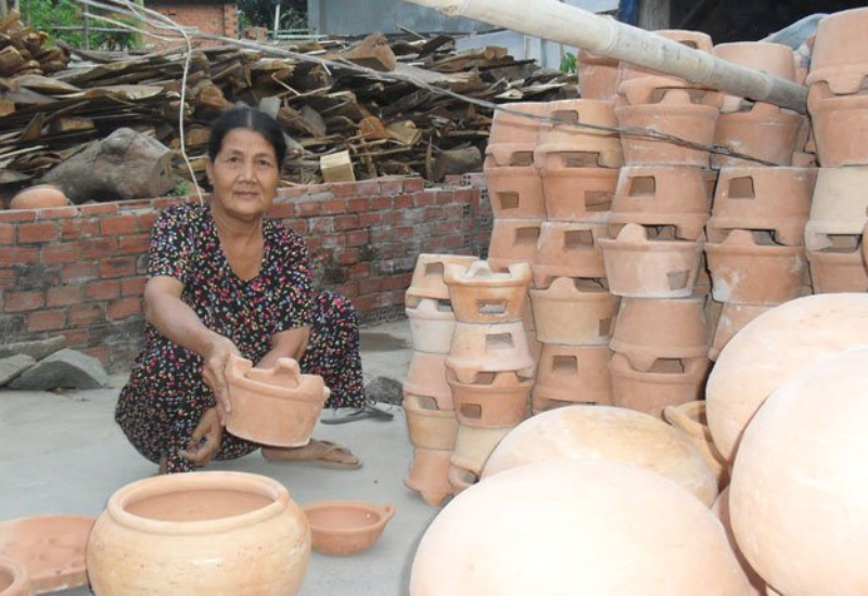 Giới thiệu làng đất nung Bửu Long