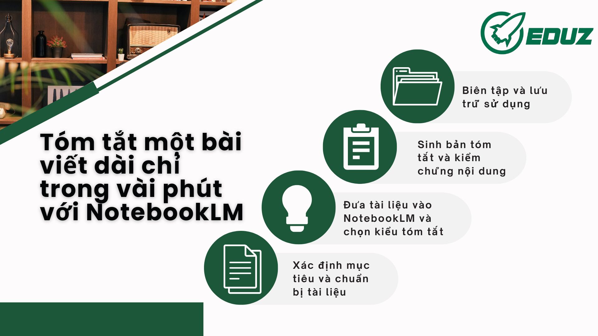 3. Tóm tắt một bài viết dài chỉ trong vài phút với NotebookLM