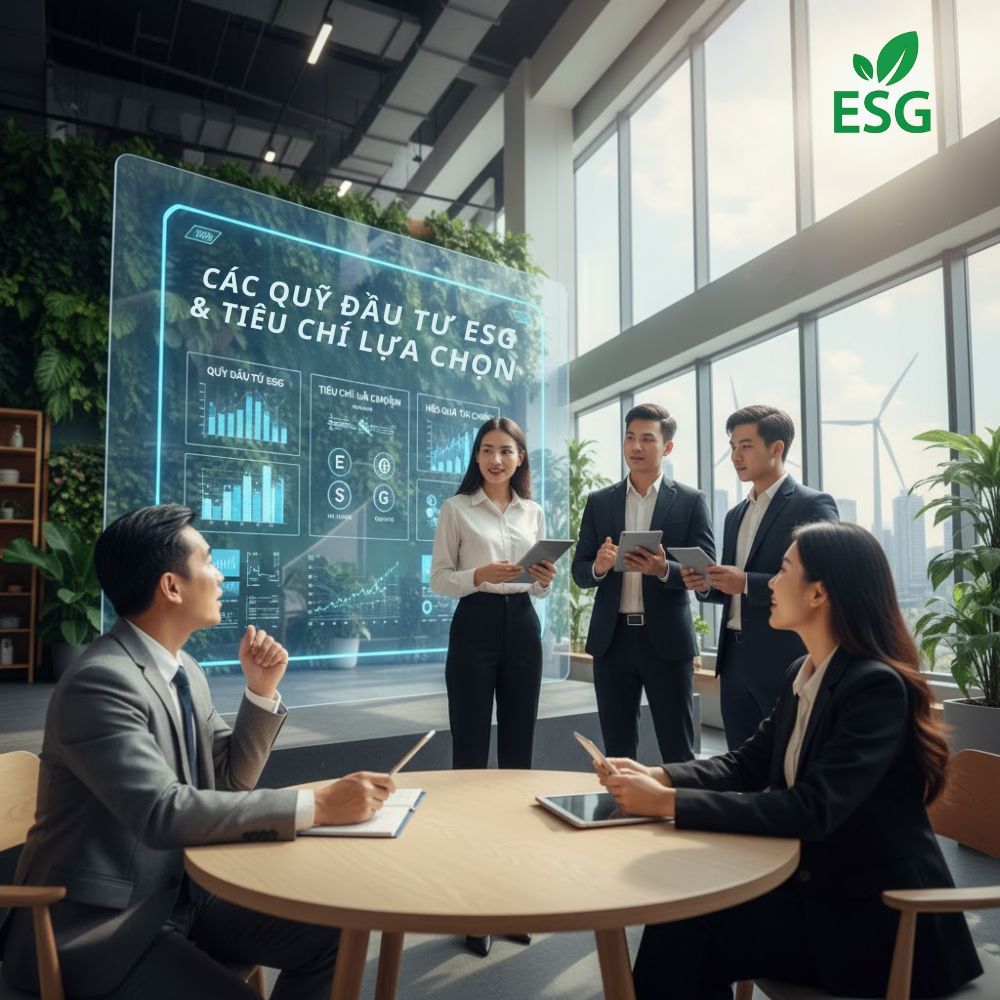Các Quỹ Đầu Tư ESG Và Tiêu Chí Lựa Chọn