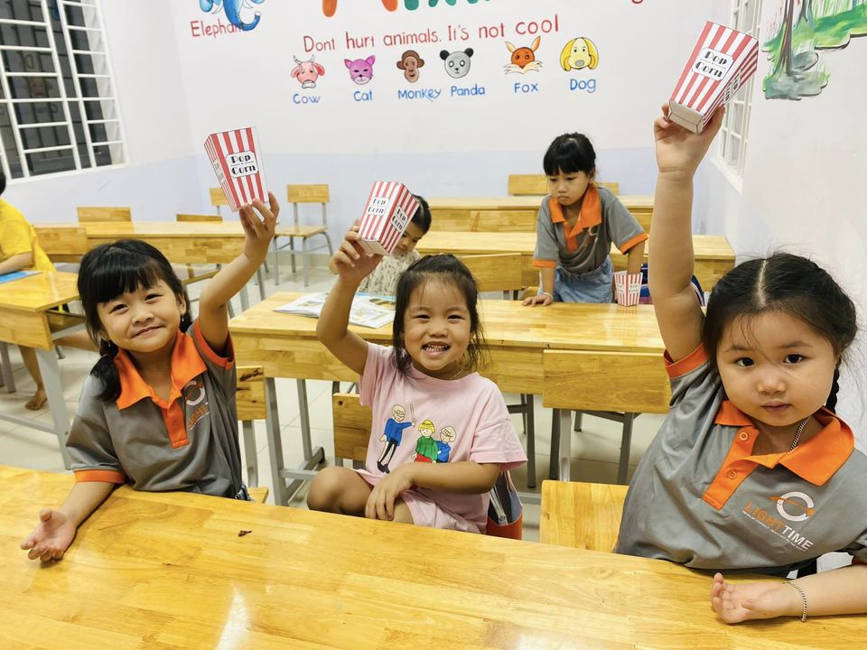 Lợi ích khi học tại Trung tâm