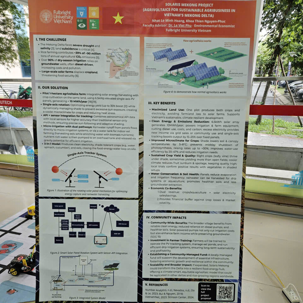 Solaris Mekong - Giải Pháp Nông Nghiệp Quang Điện Thông Minh Cho ĐBSCL – Từ Thách Thức Đến