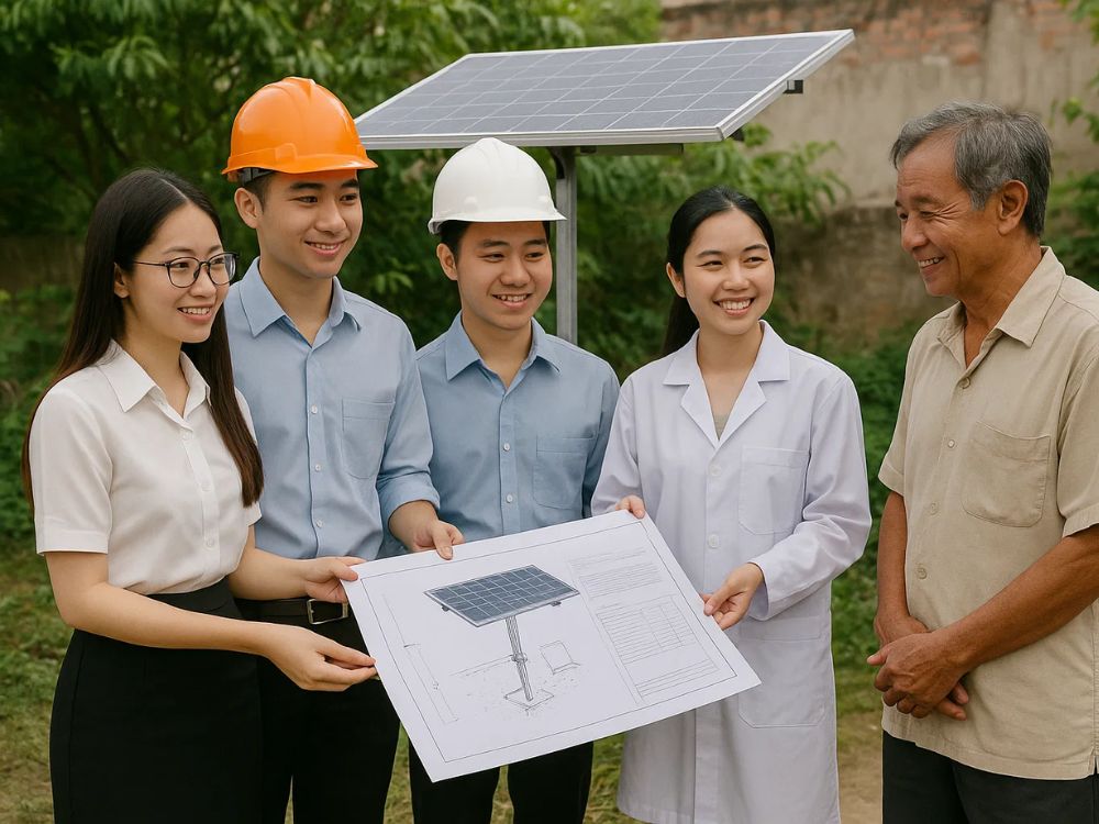 III. Xây dựng thẩm quyền và uy tín qua các dự án thực tế