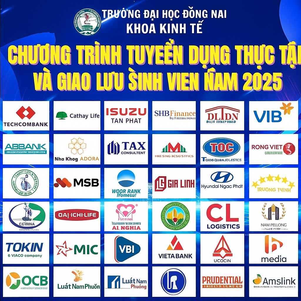 Trường Đại Học Đồng Nai Tổ Chức Chương Trình Tuyển Dụng Thực Tập Sinh Và Giao Lưu Cùng Sinh Viên Năm 2025