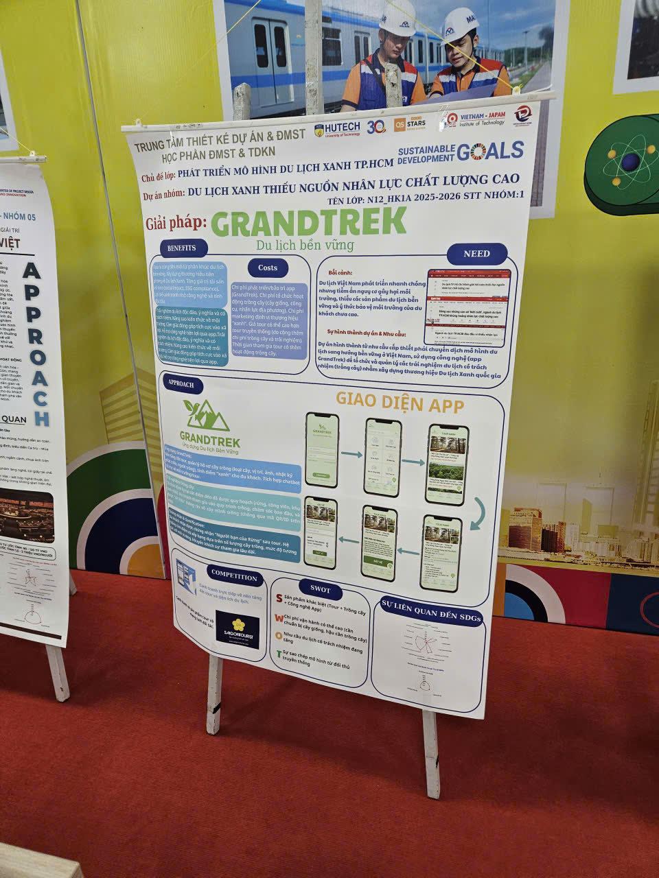 Dự Án Khởi Nghiệp: GRANDTREK – Du lịch bền vững