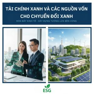 Tài Chính Xanh Và Các Nguồn Vốn Cho Chuyển Đổi Xanh
