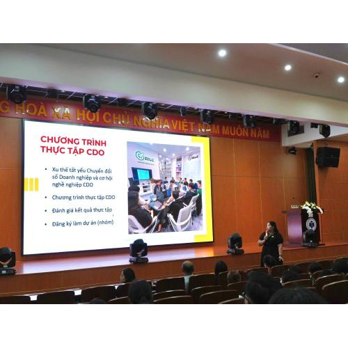 Một số hình ảnh hoạt động thực tập