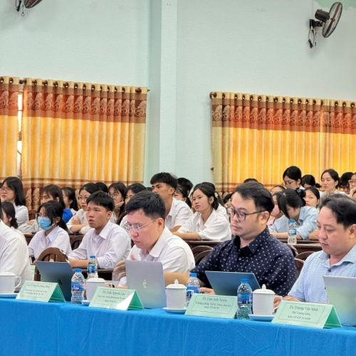 Trường Đại Học Đồng Nai Tổ Chức Tọa Đàm Khoa Học Với Chủ Đề Từ Vật Lí Lượng Tử Đến Ứng Dụng