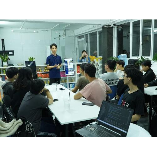 Một số hình ảnh hoạt động thực tập