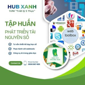 SEDIDDO - Tập Huấn Phát Triển Tài Nguyên Số