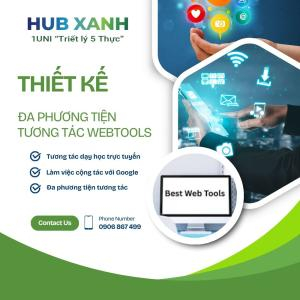 Thiết Kế Đa Phương Tiện Tương Tác Với Webtools 2.0, 3.0