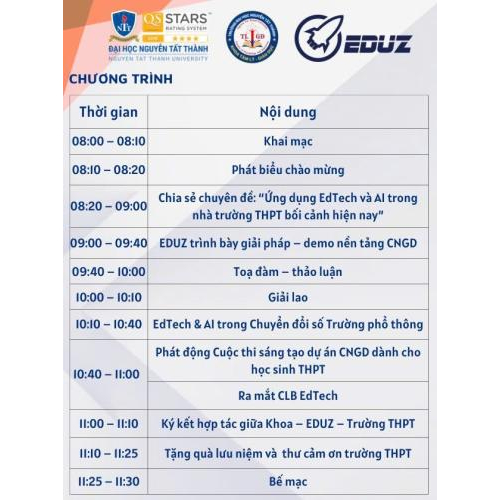 Nội dung tọa đàm