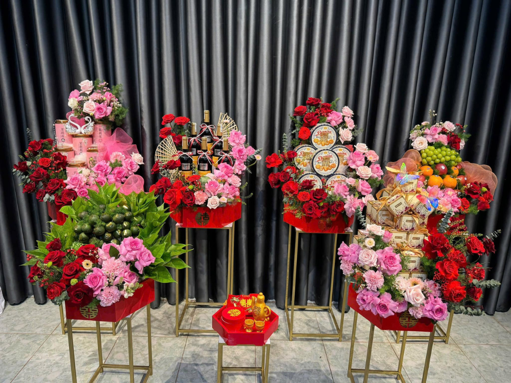 Ý nghĩa của mâm quả cưới hỏi