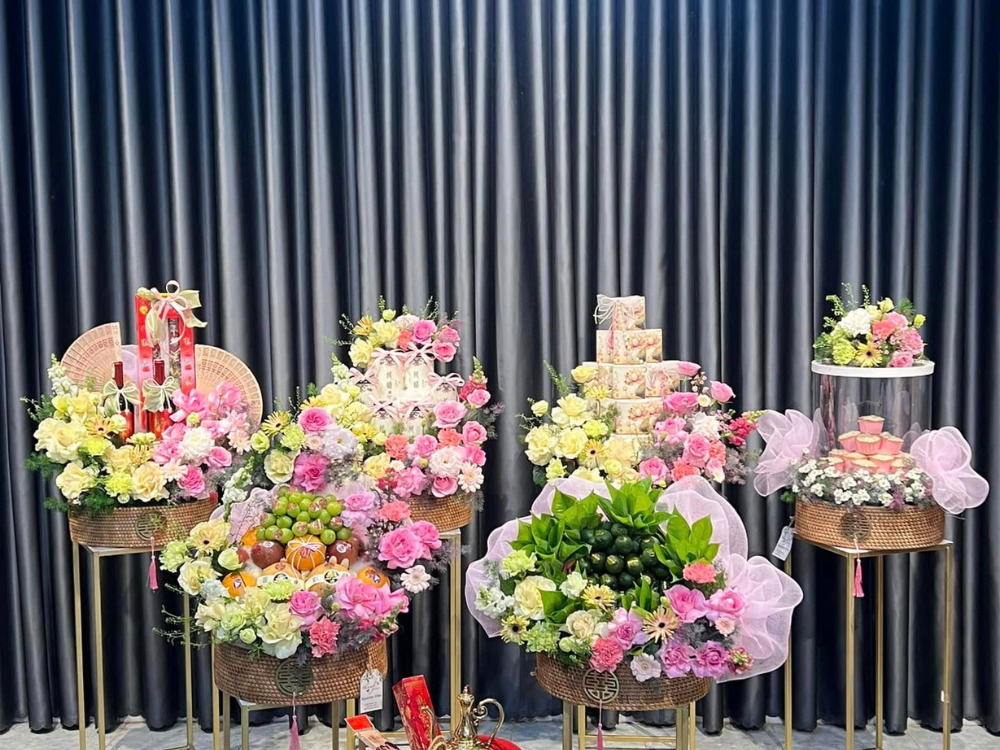 Mâm quả cưới gồm những gì