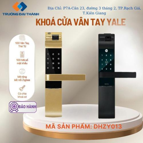 KHOÁ RỬA VÂN TAY YALE