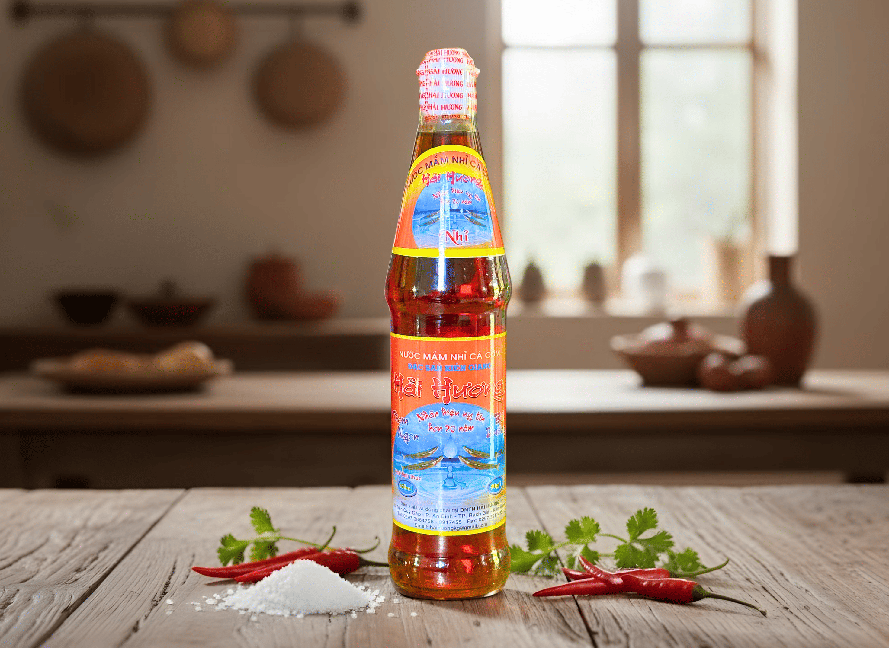 Điểm nổi bật của Nước Mắm Cá Cơm Hải Hương