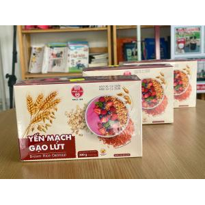 Yến Mạch Gạo Lứt - Bích Chi