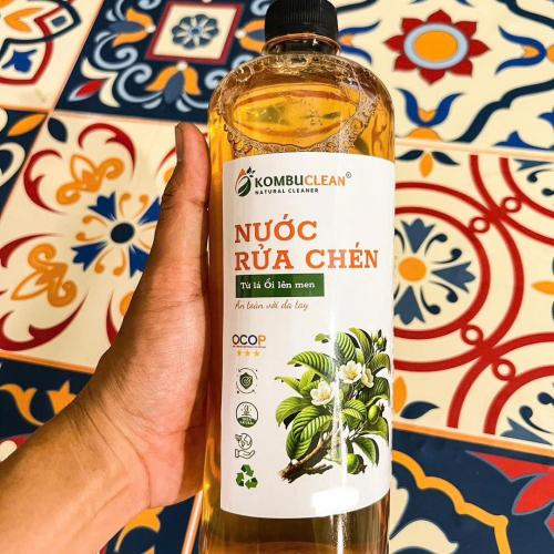 Nước Rửa Chén KombuClean - Chai 500ml