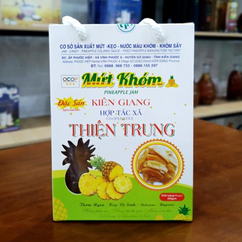 Mứt Khóm (250 gram)