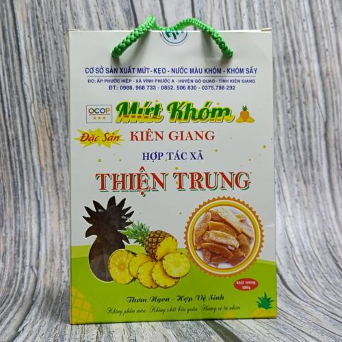 Mứt Khóm Thiện Trung (500 gram)