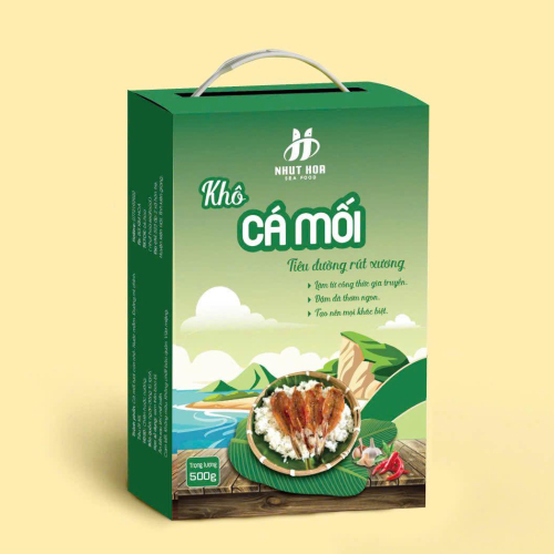 Khô Cá Mối Nhựt Hoa - 500gr