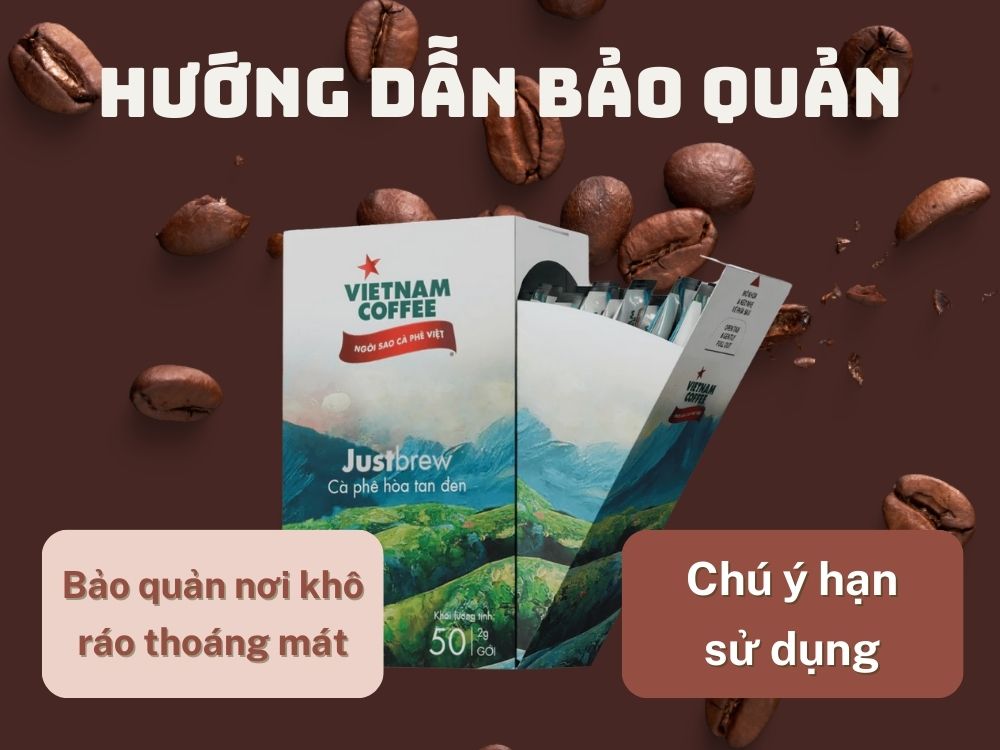 5. Hướng dẫn bảo quản & sử dụng