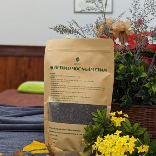 Muối Thảo Mộc Ngâm Chân Aceso - Túi 900g
