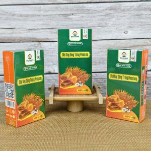 Mật Ong Đông Trùng Hạ Thảo Premium Hộp 20 gói