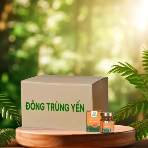 Đông Trùng Yến (Thùng 105 hũ)
